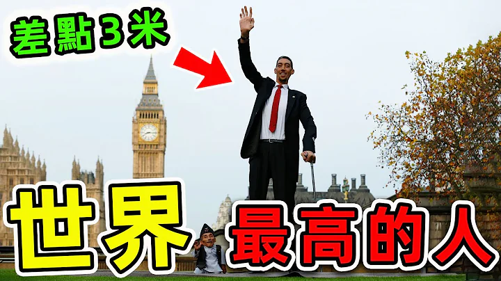 全世界最高的10个人！姚明在他面前像矮人，第一名身高差点3米，死后身体还在长高。|#世界之最top #世界之最 #出类拔萃 #脑洞大开 #top10 #最高的人 - 天天要闻
