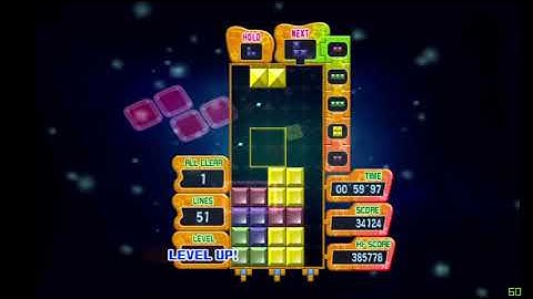 Tetris Party Deluxe(Wii) Beginner