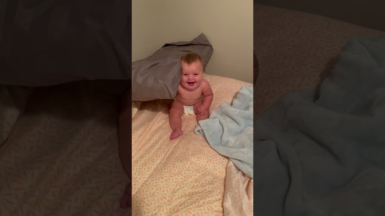 Baby Has The Most Adorable Laugh 