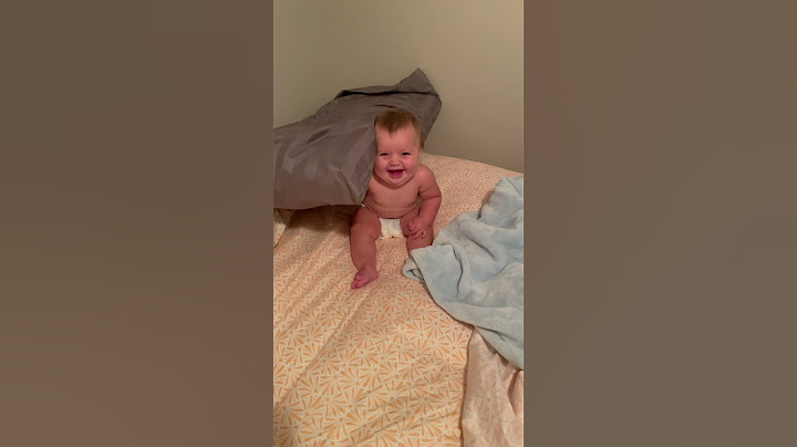 Baby has the most adorable laugh 😍