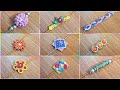 Diy Rakhi making ideas/ How to make Rakhi at home/Simple and easy Handmade Rakhi designs