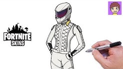 Fortnite dibujos faciles