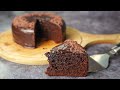 Chocolate Mud Cake | Eggless & Without Oven | Yummy