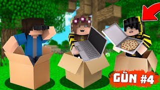 TEK BİR KUTUDAN İLK ÇIKAN KAZANIR! 😱 - Minecraft