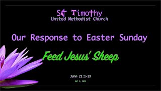 May 1, 2022 Worship