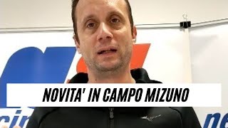 Le ultime novità in campo Mizuno