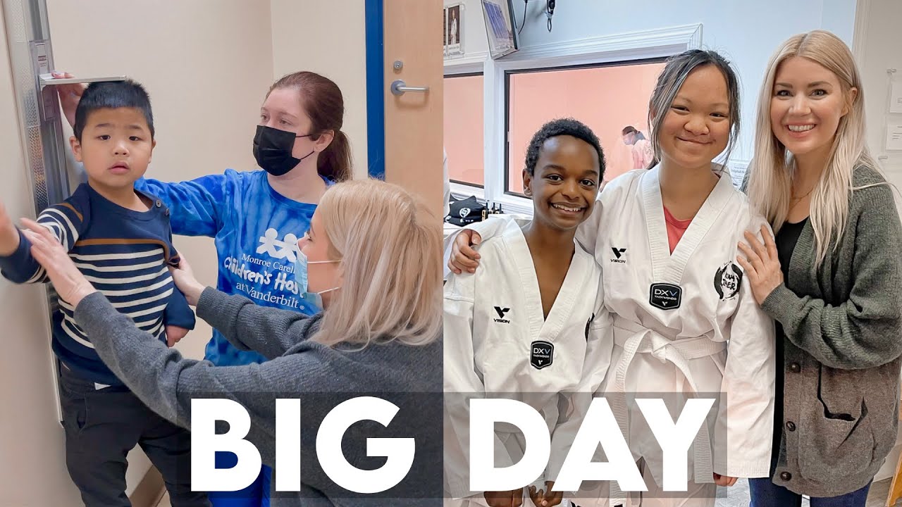 They Started TaeKwonDo! 🎉 *so special* // Lincoln's Big Checkup ❤️