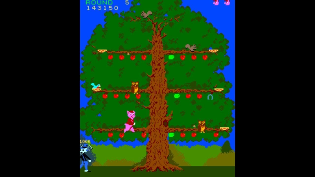 Pig Newton [Arcade Longplay] (1983) Sega {version A} - YouTube