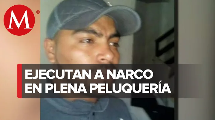 Asesinan a ex lder del CJNG en peluquera
