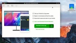 Cast and Record Android Screen with Apowersoft Android Recorder screenshot 3