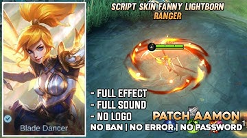 Fanny Lightborn - Ranger Script No Password | Full Effect & Lobby Sound | Patch Aamon