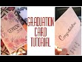 | DIY | Graduation Card Tutorial | How To Make Graduation  Card | اصنع بنفسك: بطاقة تخرج