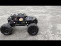 Remote control monster truck 