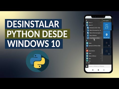 Cómo Desinstalar Python Desde una PC Windows 10 - Descúbrelo Aquí