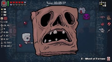 March 8 2021 Binding of Isaac Daily Run