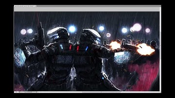 Create Action-Packed Zombie Apocalypse Concept Art in Photoshop