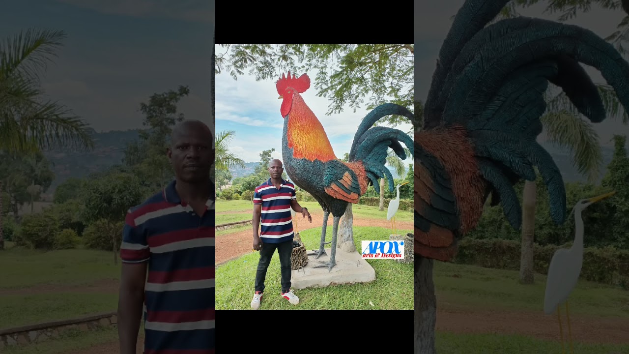 Cock Sculpture