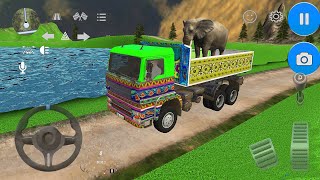 Kamyonla Canlı Hayvan Taşıma Simülatörü - Wild Animal Truck Transporter 3D - Android Gameplay screenshot 5