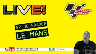 LIVE MOTOGP LE MANS MISTERHELMET!