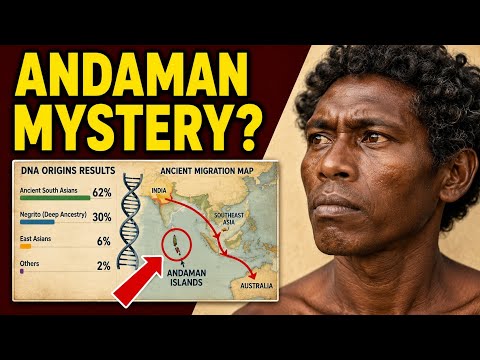The Andaman Islanders Were Never What We Thought — DNA Revealed Their Deep Origins
