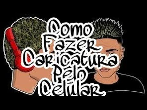 COMO FAZER CARICATURA PELO CELULAR USANDO PICSART