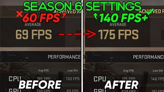 Maximize FPS: BEST PC Settings for Warzone 2.0 Season 6! (Optimize FPS & Visibility)