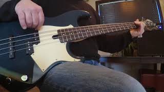 Ruby. Kenny Rogers & the First Edition. Bass cover.