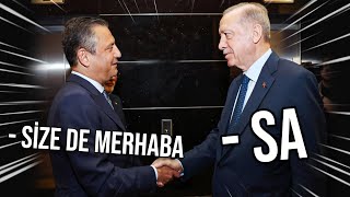 Özgür Özel Erdoğan'la ANLAŞTI MI? 🔥