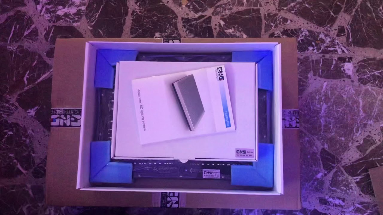 Unboxing Gnc BluRay pro YouTube