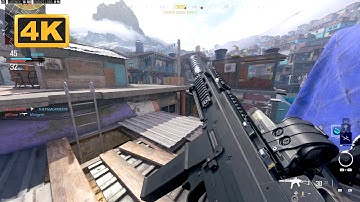 Call of Duty Modern Warfare 3 Multiplayer FAVELA Gameplay 4K