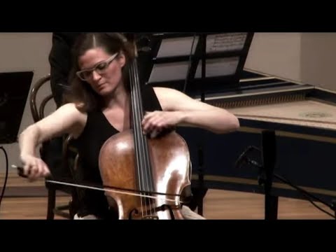 C.P.E. Bach - Cello concerto in A Major Wq 172 - Monika Leskovar