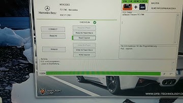 CR6 EEPROM auslesen mit FOXFLASH