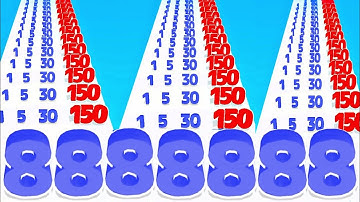 Number Master - All Levels #gameplay #walkthrough #games #gameplay