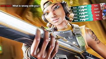 JUDGE Only RAZE is The New META in Valorant?!