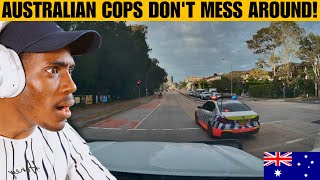 American Reacts to Australians Getting Caught by the Police