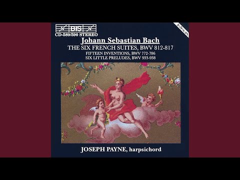 Guarda French Suite No. 6 in E Major, BWV 817: III. Sarabande su YouTube
