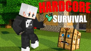 Ultimate Minecraft Hardcore Survival Challenge Begins | PART - 1|