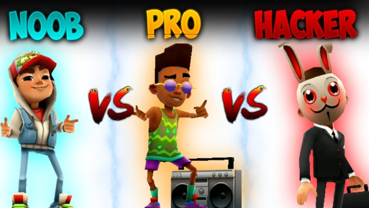 Subway Surfers Noob Pro Hacker #2