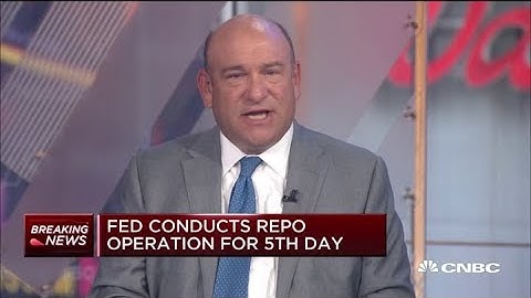 Fed conducts repo operation for the fifth day