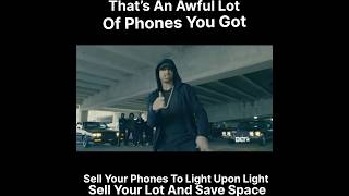 That’s An Awful Lot Of Phones You Got