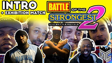 MVC2 - Battle of the Strongest 2: NYC Battle Royale - INTRO