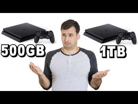 Barry dyb Soaked PS4 Slim 500GB vs PS4 Slim 1TB - Which Is The Better Value? - YouTube