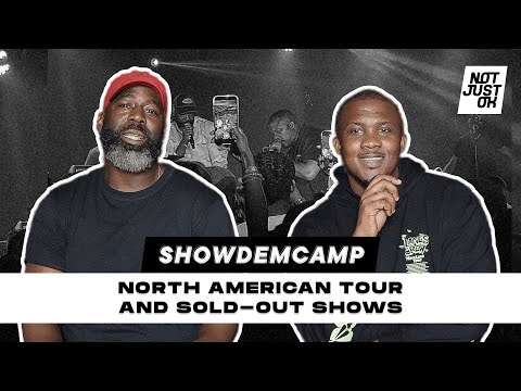 Show Dem Camp on their North American Tour and Sold-Out Shows (Part 1)