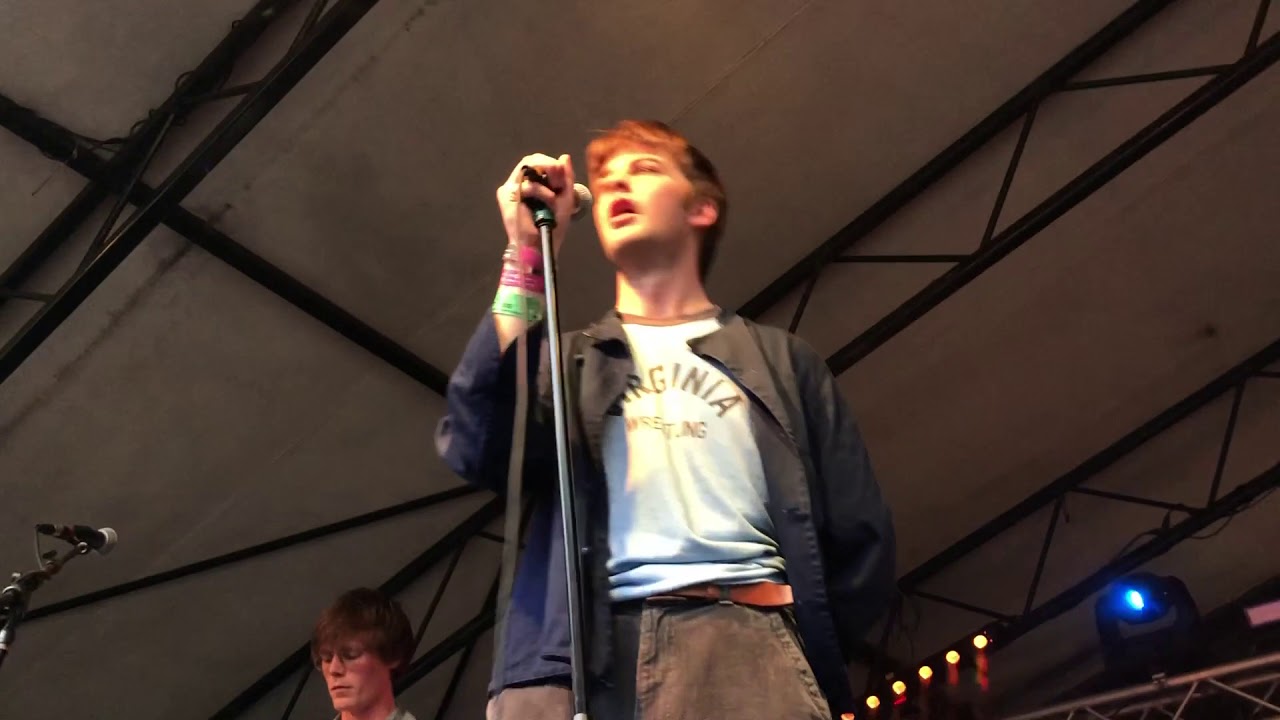 Fontaines DC Boys In The Better Land (live) YouTube