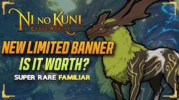 New BIG Update - Is Stagthorn Worth?  - Ni no Kuni Cross Worlds