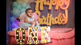 SUKHNAAZ 1st birthday