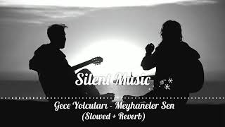 Gece Yolcuları - Meyhaneler Sen (Slowed & Reverb) Resimi