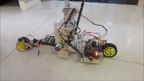 Self Balancing Gyroscope Two Wheeler (Part 2)