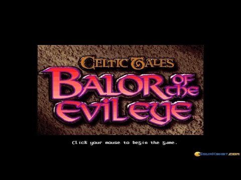 Celtic Tales: Balor of Evil Eye gameplay (PC Game, 1995)