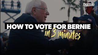 If we organize and stand together, can win california. make sure
you're properly registered to vote in california find more information
at https://ber...